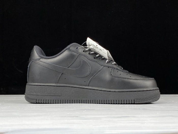 nike air force 1 low S*p*e black cu9225-001