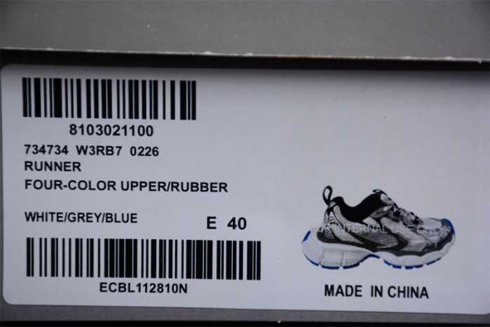 blcg 3xl sneaker 734734 w3rb7 0226