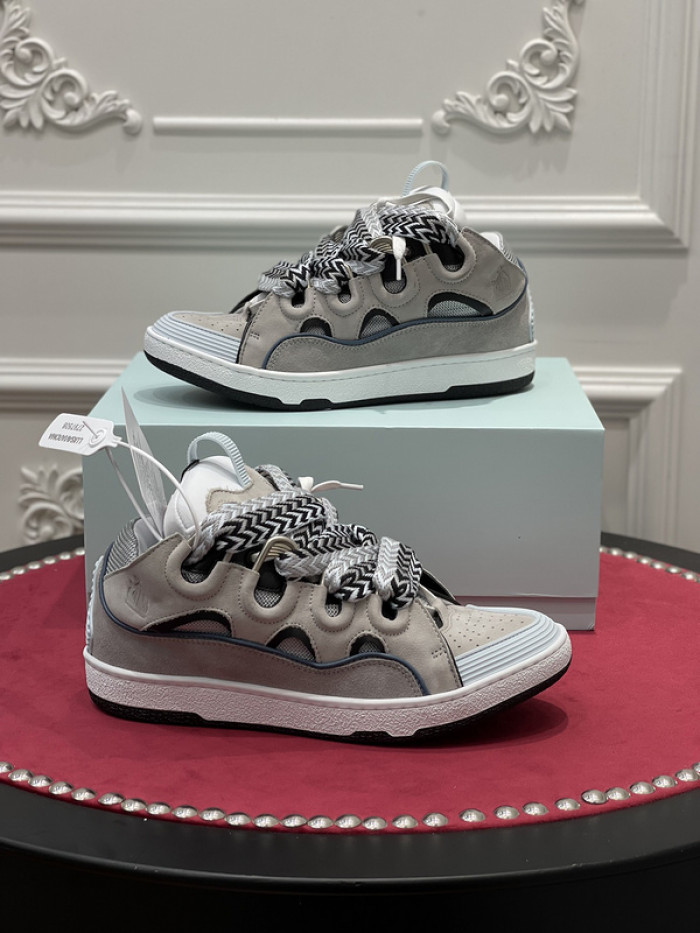 lanvin curb sneaker