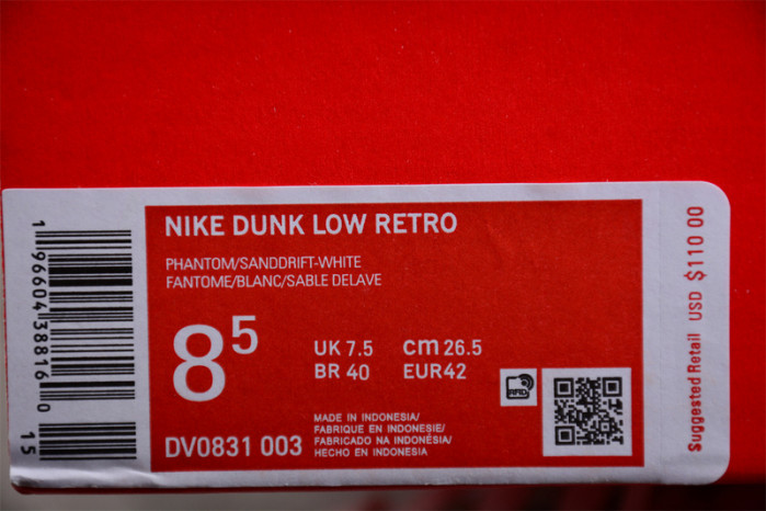 nike dunk low dv0831-003