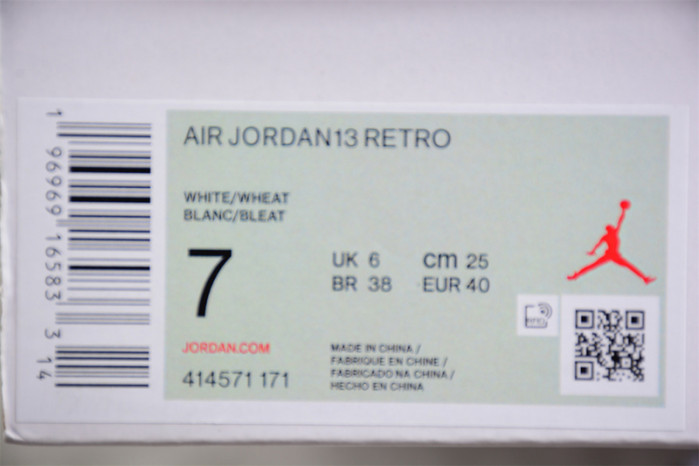 air jordan 13 “wheat” 414571-171