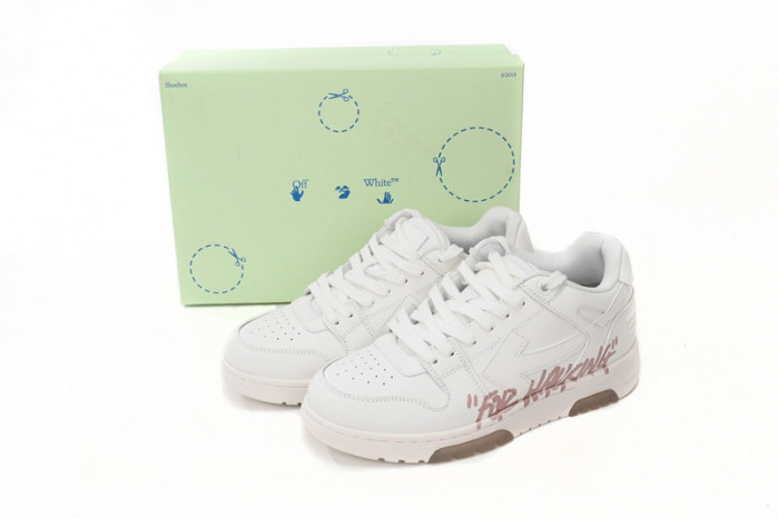 of™ c/o virgil abloh out of office low-top leather sneakers ‘ooo“