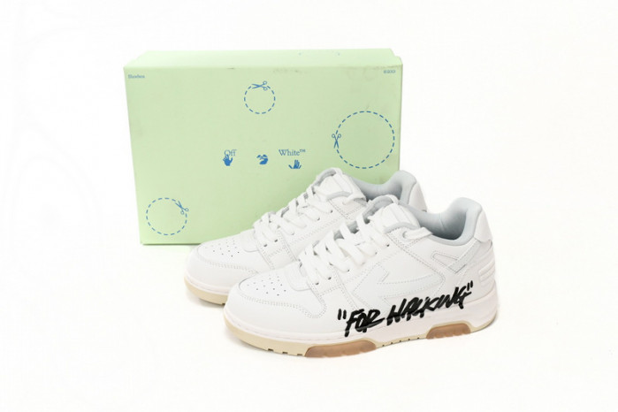 of™ c/o virgil abloh out of office low-top leather sneakers ‘ooo“