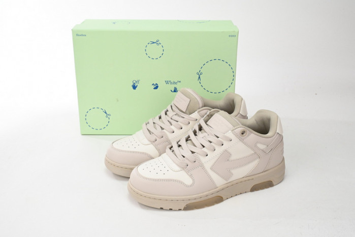 of™ c/o virgil abloh out of office low-top leather sneakers ‘ooo“