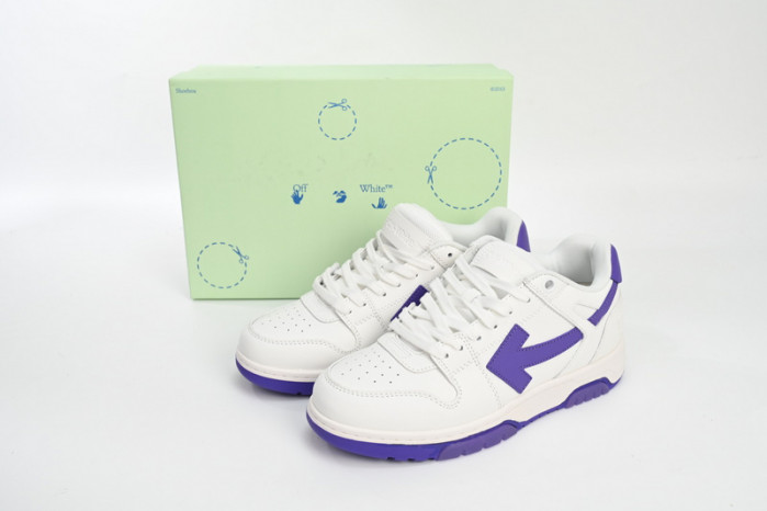 of™ c/o virgil abloh out of office low-top leather sneakers ‘ooo“