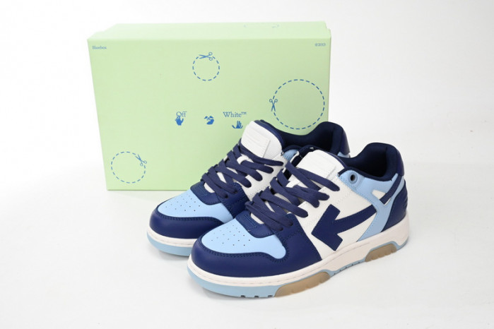 of™ c/o virgil abloh out of office low-top leather sneakers ‘ooo“