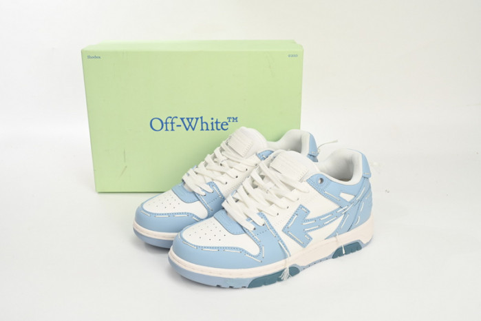 of™ c/o virgil abloh out of office low-top leather sneakers ‘ooo“