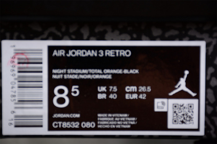 air jordan 3 “fear” returns in november ct8532-080