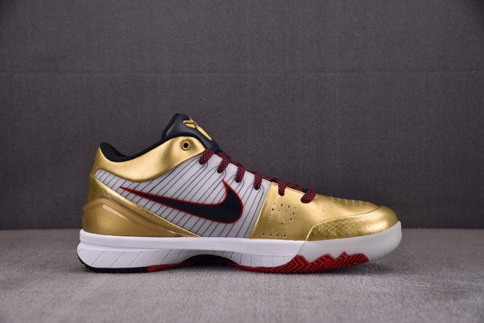 nike kobe 4 protro gold medal (2024) fq3544-100