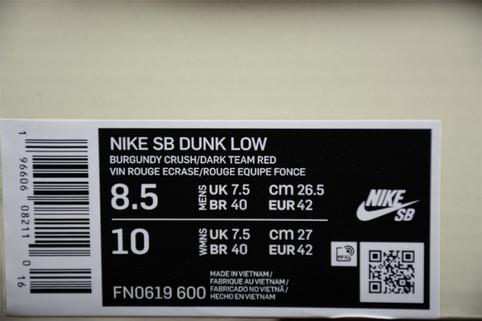 nike sb dunk low “city of love” fn0619-600