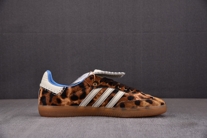 wales bonner x ad originals samba pony tonal ie0578