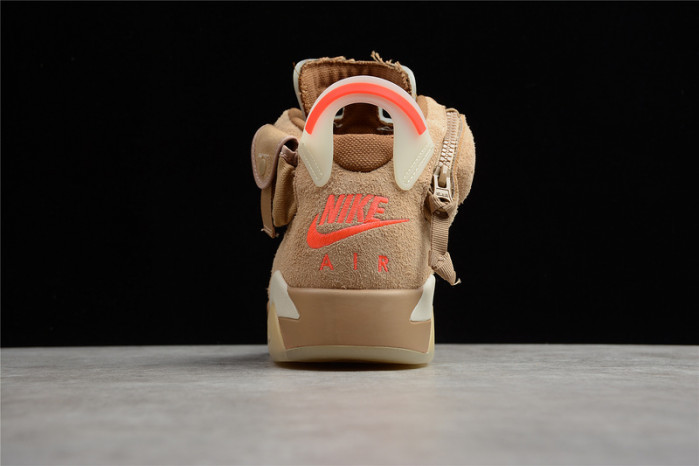 travis scott x air jordan 6 “british khaki” dh0690-200