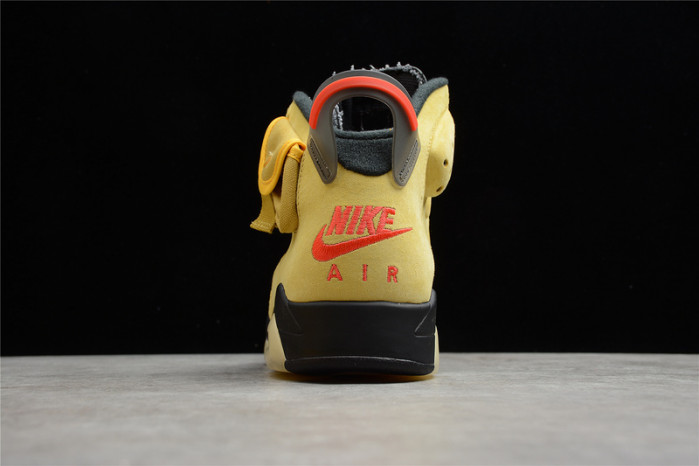 air jordan 6 yellow x travis scott cn1084-300