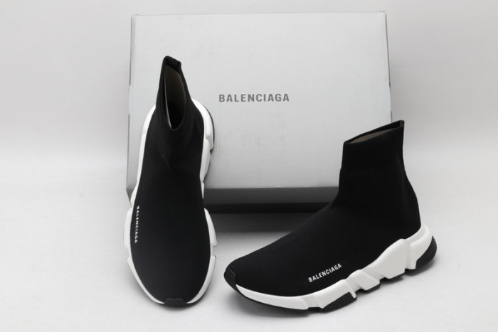 blcg speed sneaker black-white