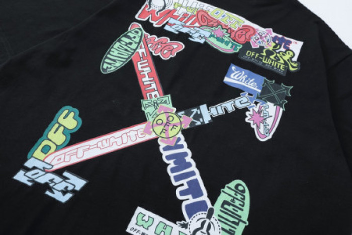 off-white t-shirt w11