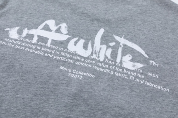 off-white t-shirt w17