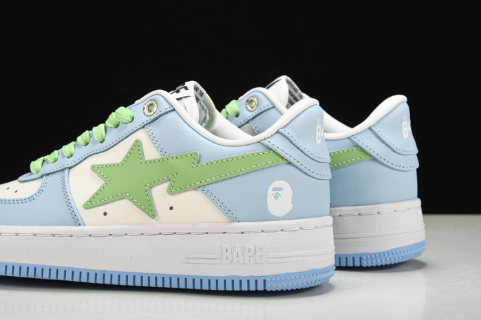 a bathing ape bape sta pastel blue hp33-130