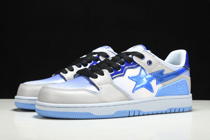 a bathing ape bape sk8 sta blue hp33-134