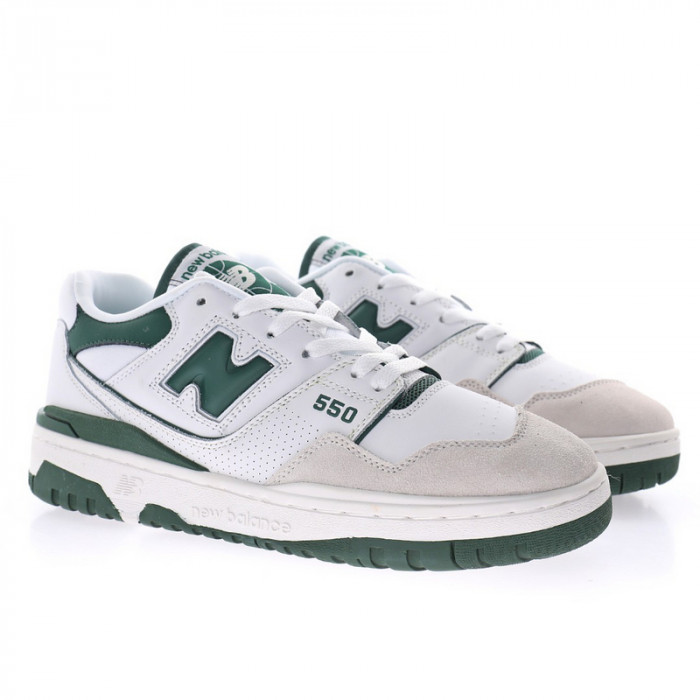 new balance 550 white green bb550wt1