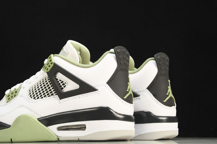 air air jordan 4 wmns seafoam aq9129-103