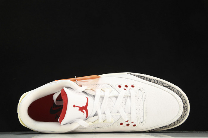 air jordan 3 white cement reimagined dn3707-100