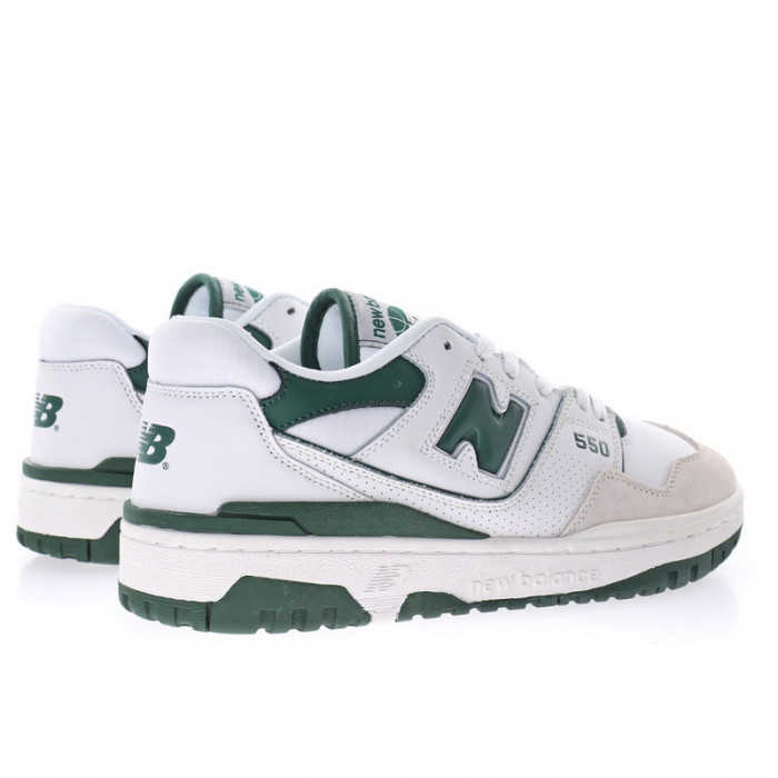 new balance 550 white green bb550wt1