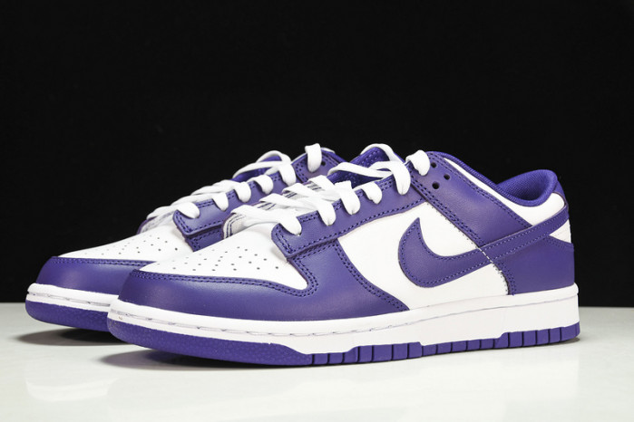 nike dunk low championship court purple dd1391-104