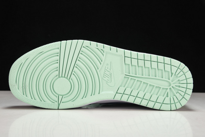 jordan 1 mid blue mint 554724-413