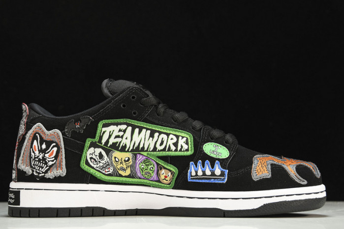 neckF**e x nike sb dunk low dq4488-001