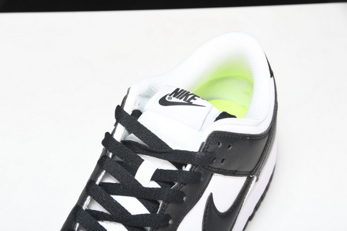 nike dunk low wmns next nature white black dd1873-102