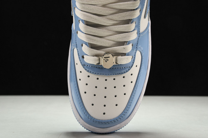 a bathing ape bape sta low blue hp33-124