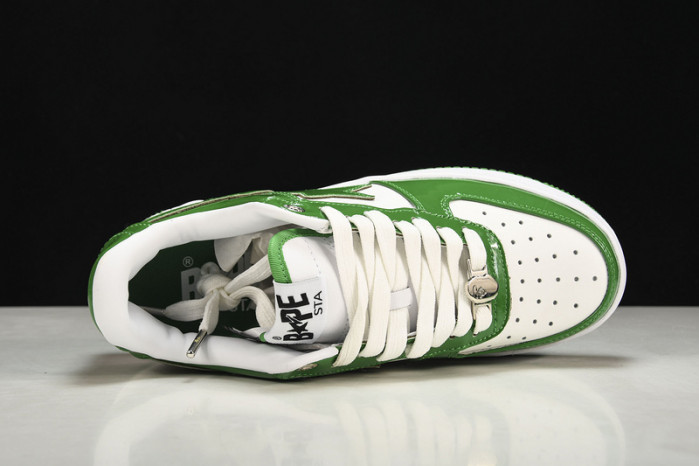 a bathing ape bape sta low green hp33-126