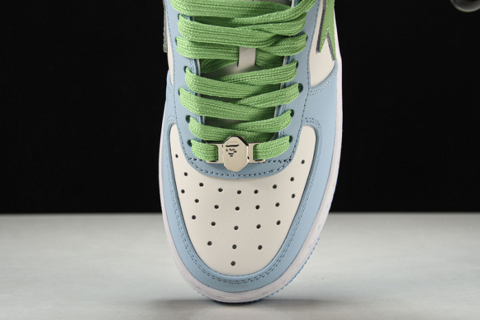 a bathing ape bape sta pastel blue hp33-130