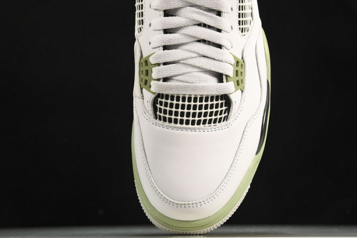 air air jordan 4 wmns seafoam aq9129-103