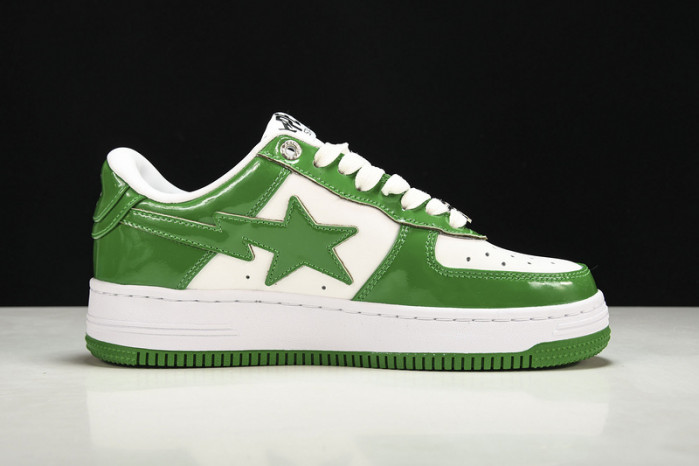 a bathing ape bape sta low green hp33-126