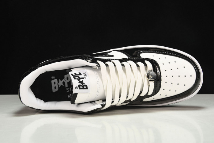 a bathing ape bape sta low black hp33-127