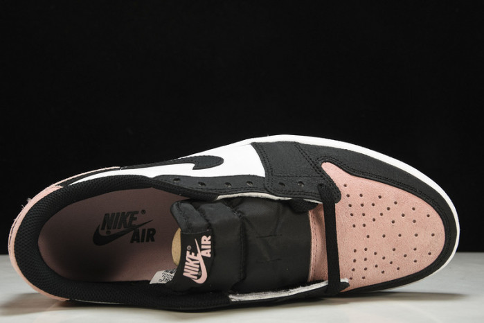 air jordan 1 low og bleached coral (gs) cz0858-061