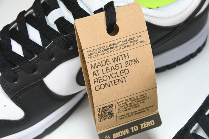 nike dunk low wmns next nature white black dd1873-102