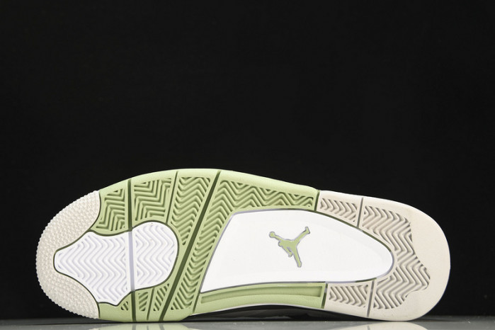 air air jordan 4 wmns seafoam aq9129-103