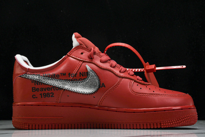 nike air force 1 low ow ao4297-600