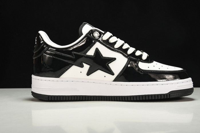 a bathing ape bape sta low black hp33-127