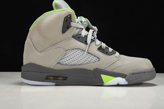 air jordan 5 retro green bean (2022) dm9014-003