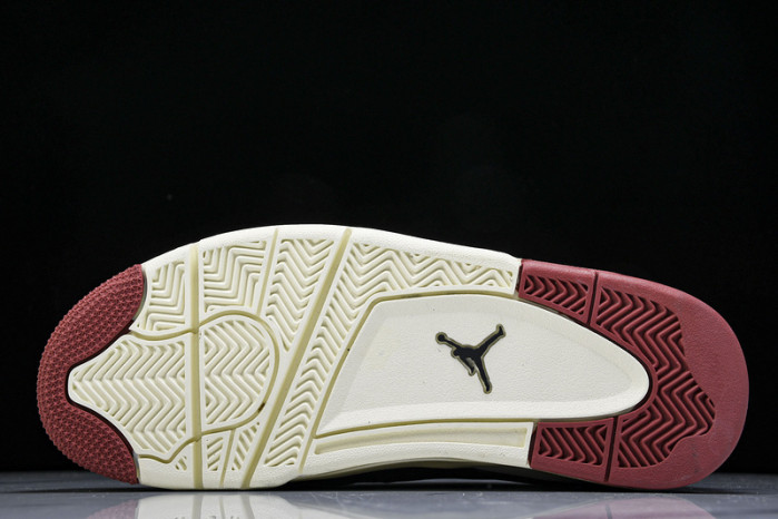 air jordan 4 rm “black/sail” fq7939-006