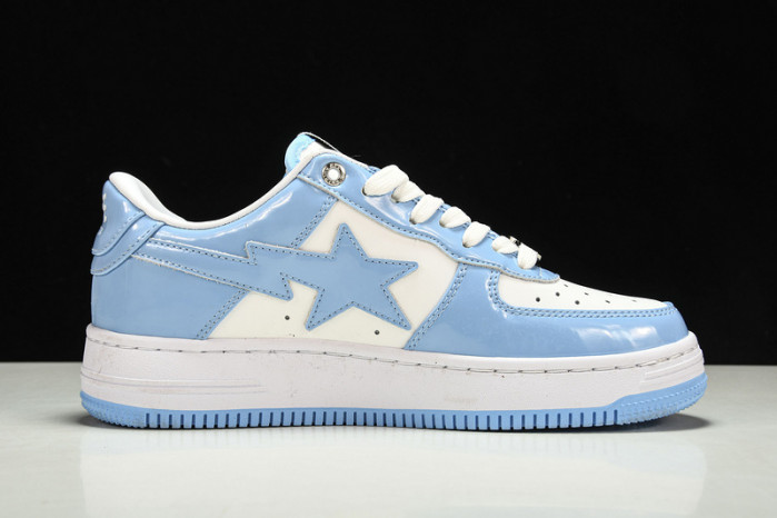 a bathing ape bape sta low blue hp33-124