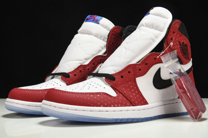 air jordan 1 retro high spider-man origin story 555088-602