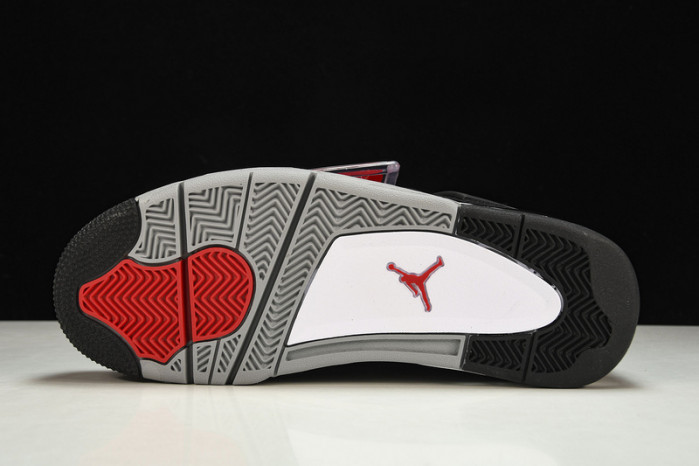 air jordan 4 black canvas dh7138-006