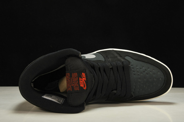 air jordan 1 retro high element gore-tex black particle grey db2889-001