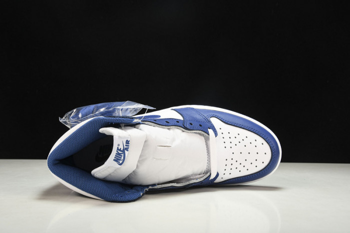 air jordan 1 retro storm blue 555088-127