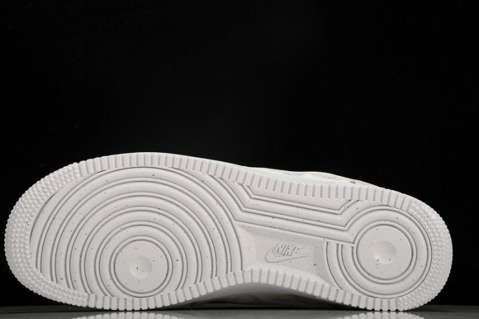 billie eilish x nike air force 1 low “triple white” dz3674-100