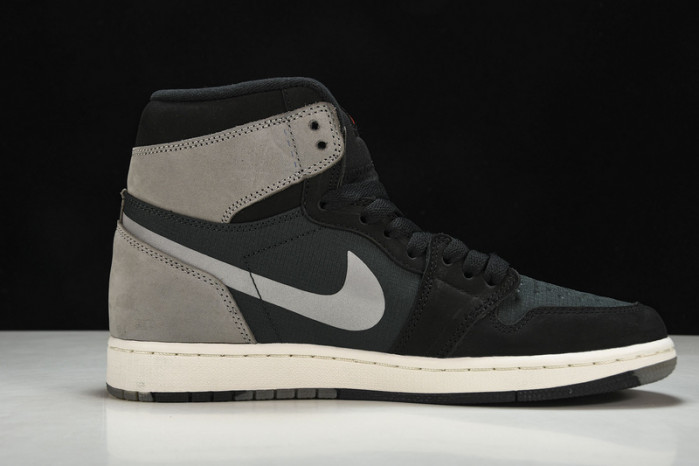 air jordan 1 retro high element gore-tex black particle grey db2889-001